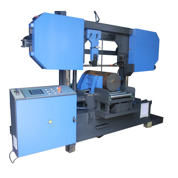 Автоматический ленточно-пильный станок Geller Industrial 650A