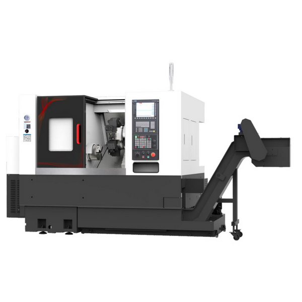 Токарный ОЦ с револьверной головкой JIRFINE HQT08 - 580 UA