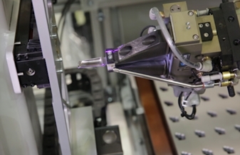 Роботизированная система полировки авиационных лопаток 