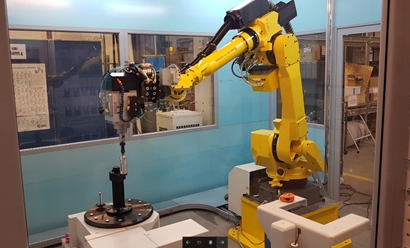 Роботизированный комплекс лазерной резки