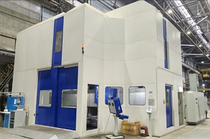 Портально-фрезерный многофункциональный ОЦ с подвижным порталом 